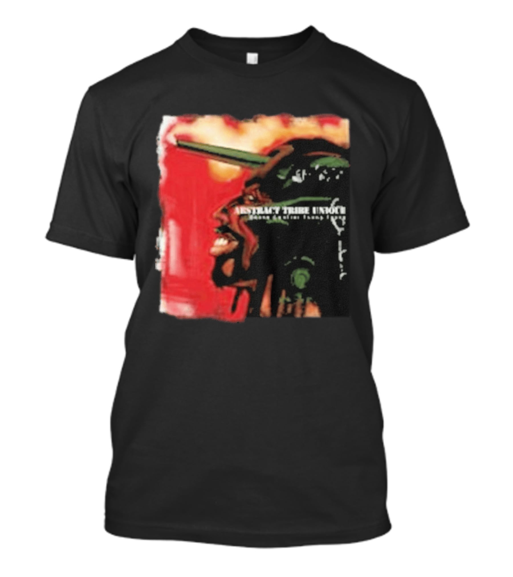 Abstract Tribe Unique Think Tank T-Shirt