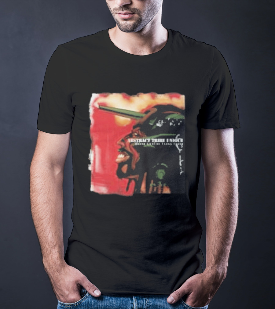 Abstract Tribe Unique Think Tank T-Shirt