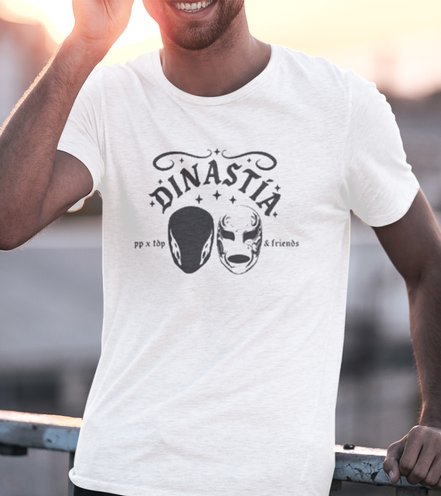 Dinastia Masks PP X TDP & Friends T-Shirt