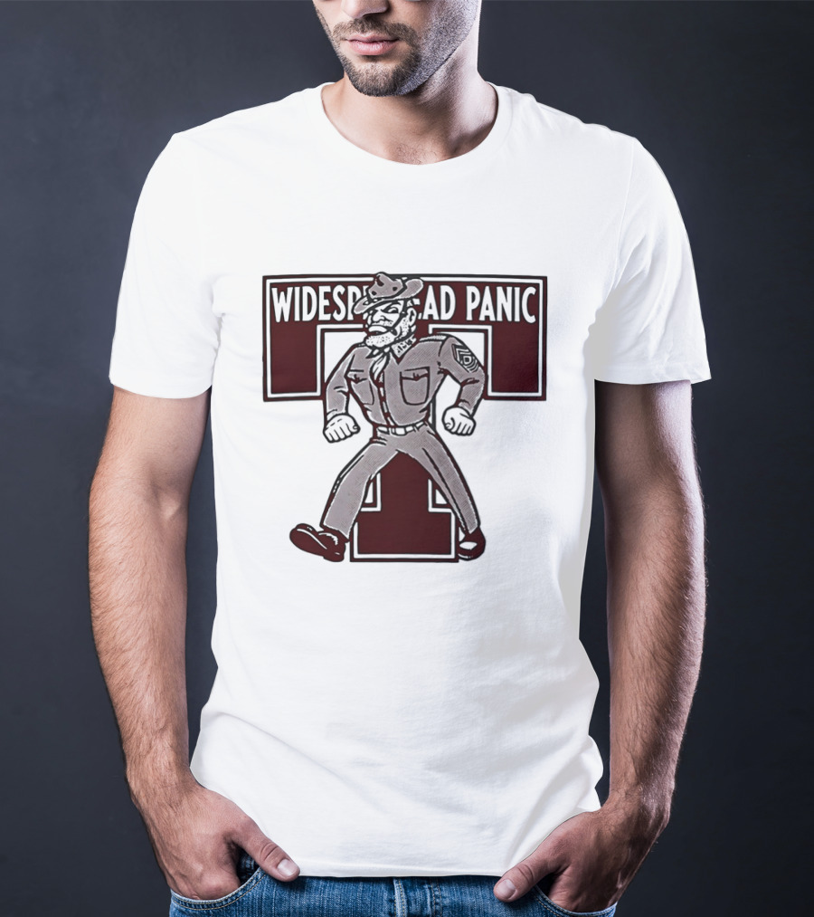 Texas A&M Aggies Collaboration Widespread Panic T-Shirt