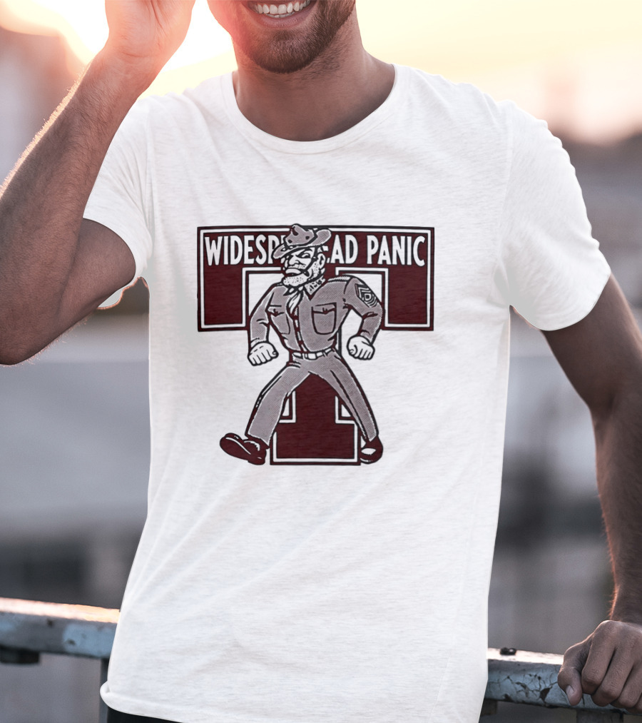 Texas A&M Aggies Collaboration Widespread Panic T-Shirt