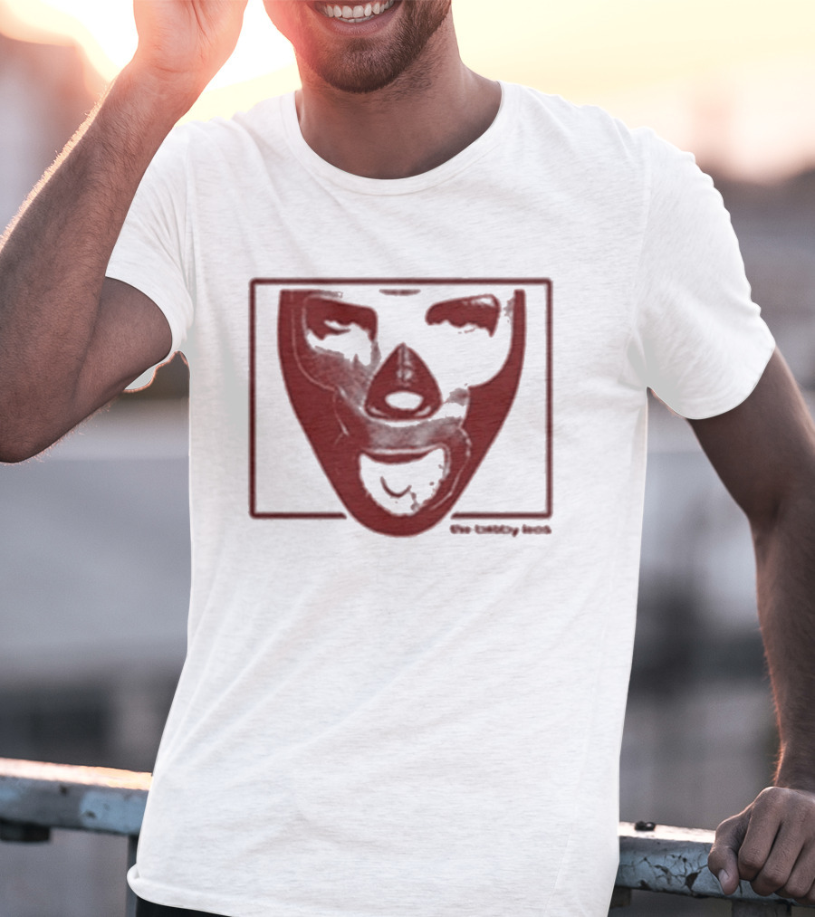 The Bobby Lees New Self 2026 Spiral Clown Face T-Shirt