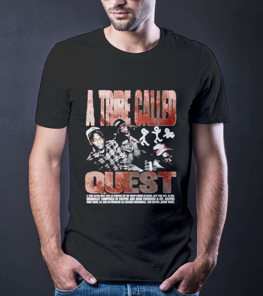 A Tribe Called Quest Midnight Marauders Famed Hip Hop Group T-Shirt