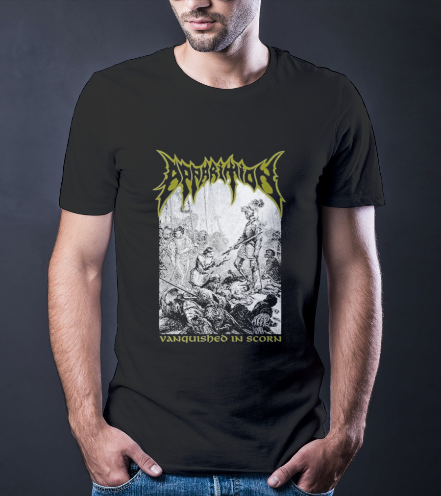 Apparition Vanquished In Scorn T-Shirt