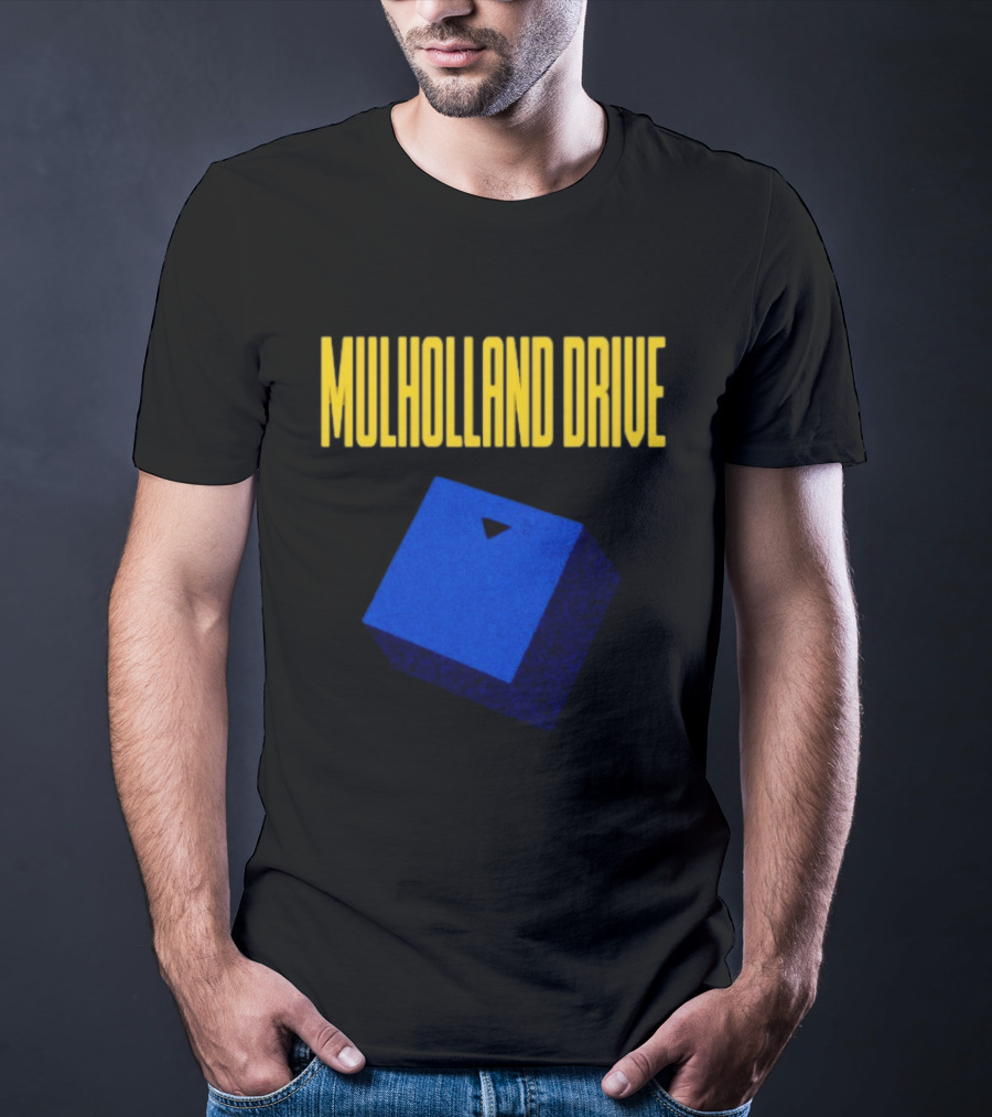 Mulholland Drive David Lynch Blue Box T-Shirt