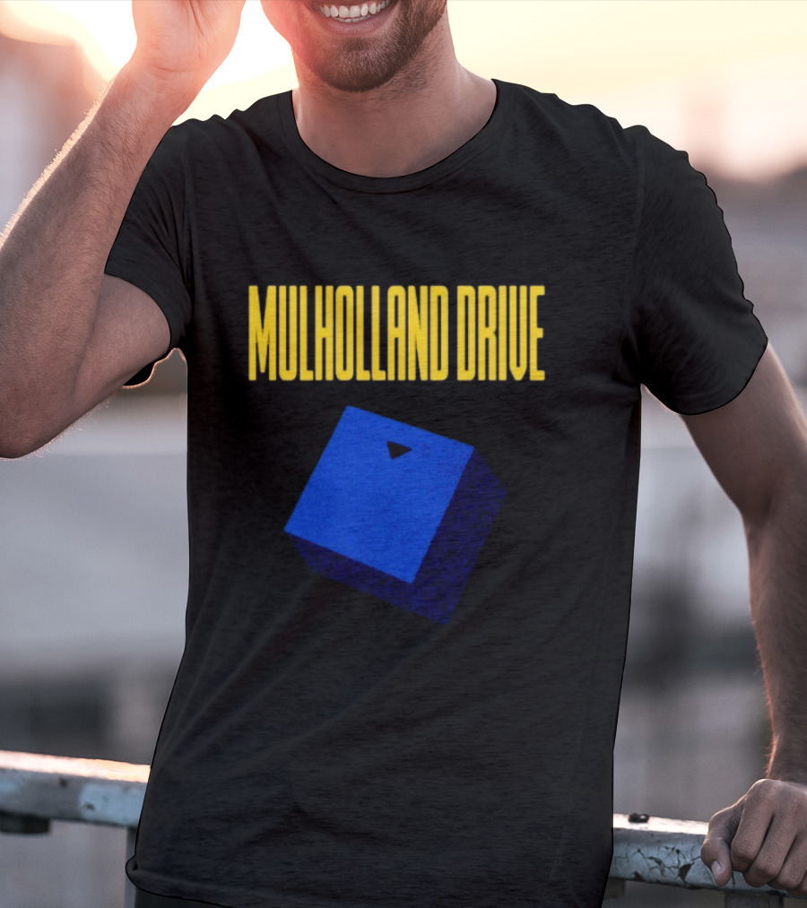 Mulholland Drive David Lynch Blue Box T-Shirt
