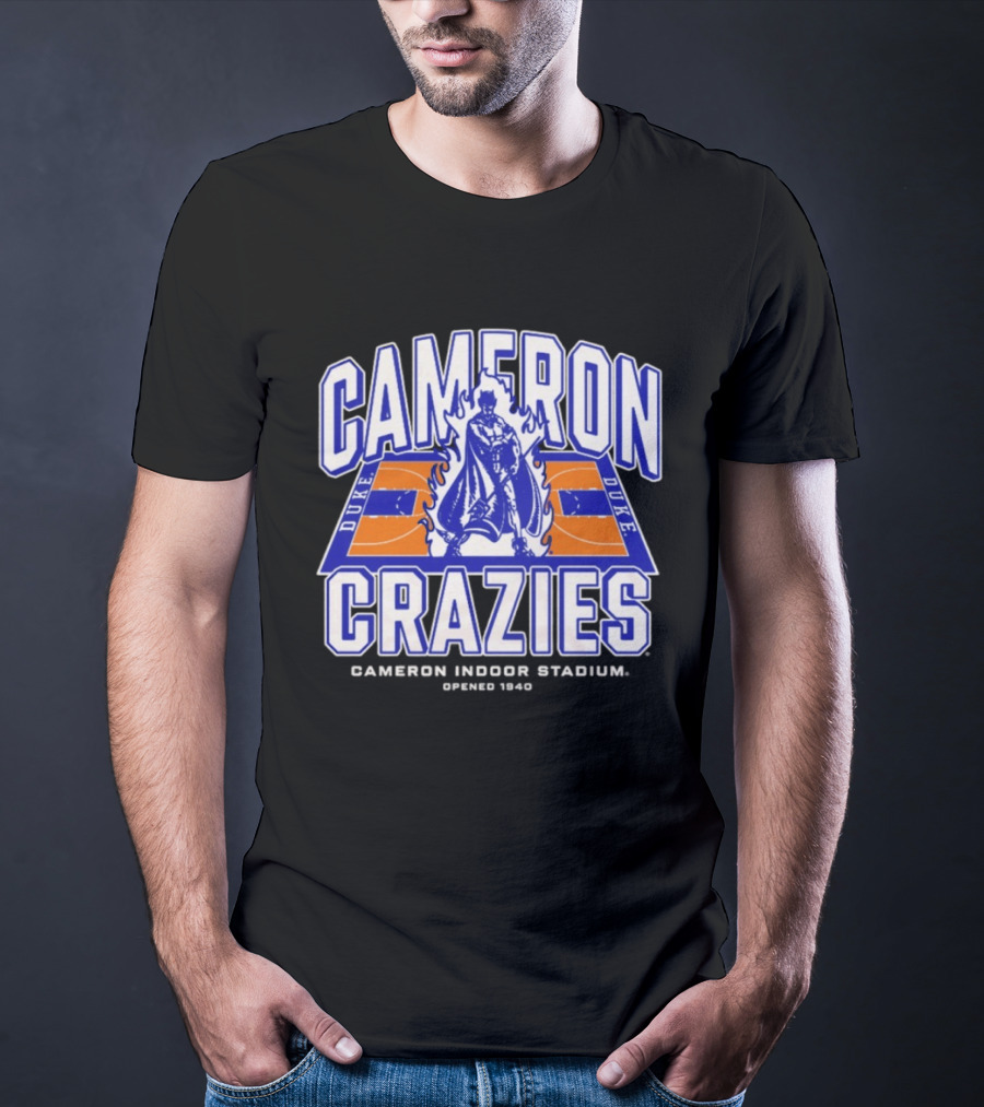 Cameron Crazies Duke Basketball Indoor Stadium 1986 T-Shirt