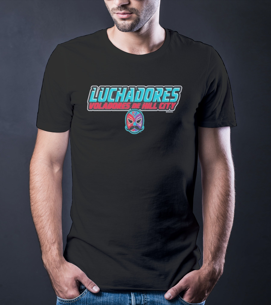 Luchadores Voladores De Hill City Youth Performance T-Shirt