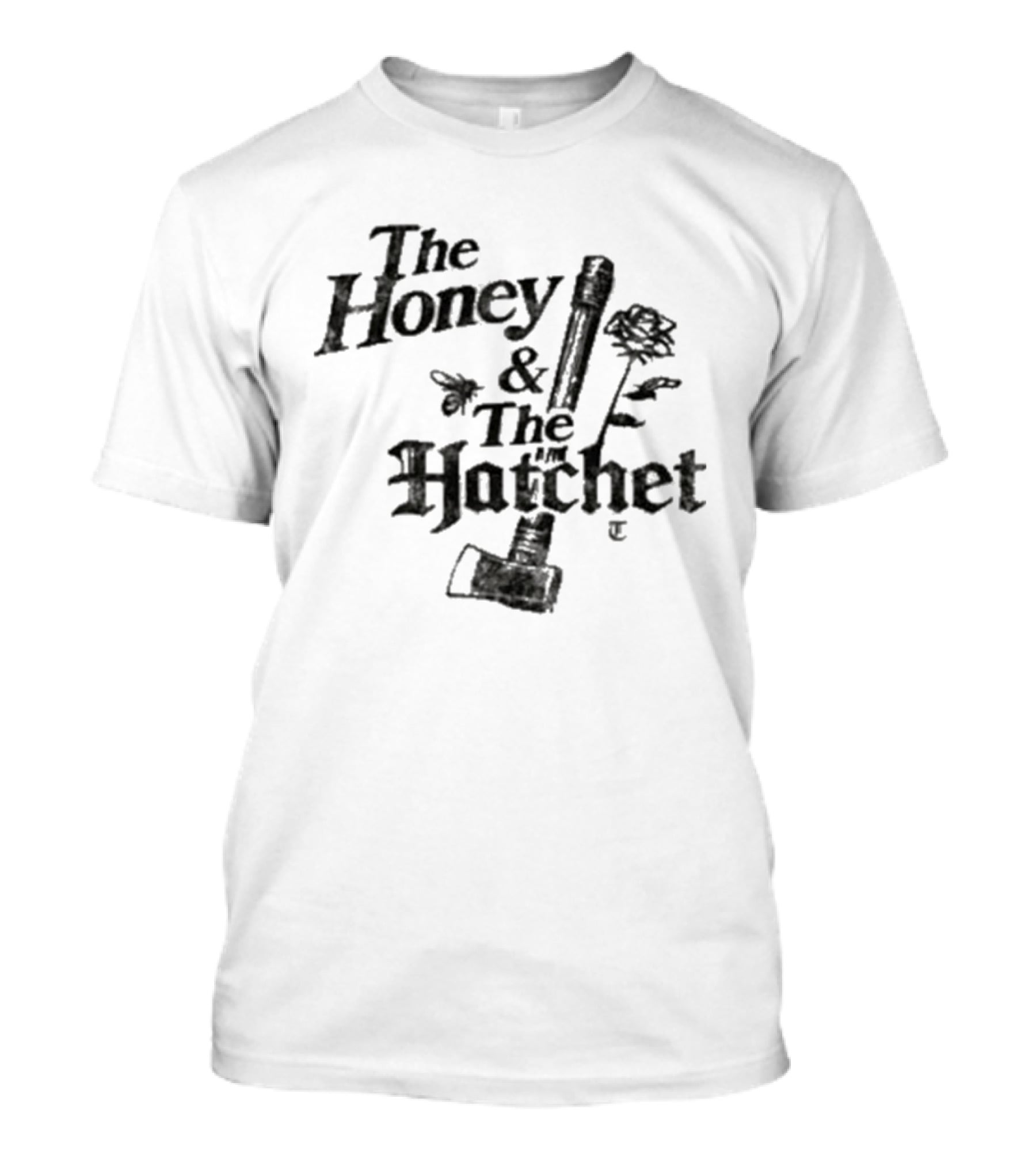 Merchlabs Connor Tomlinson The Honey & The Hatchet T-Shirt