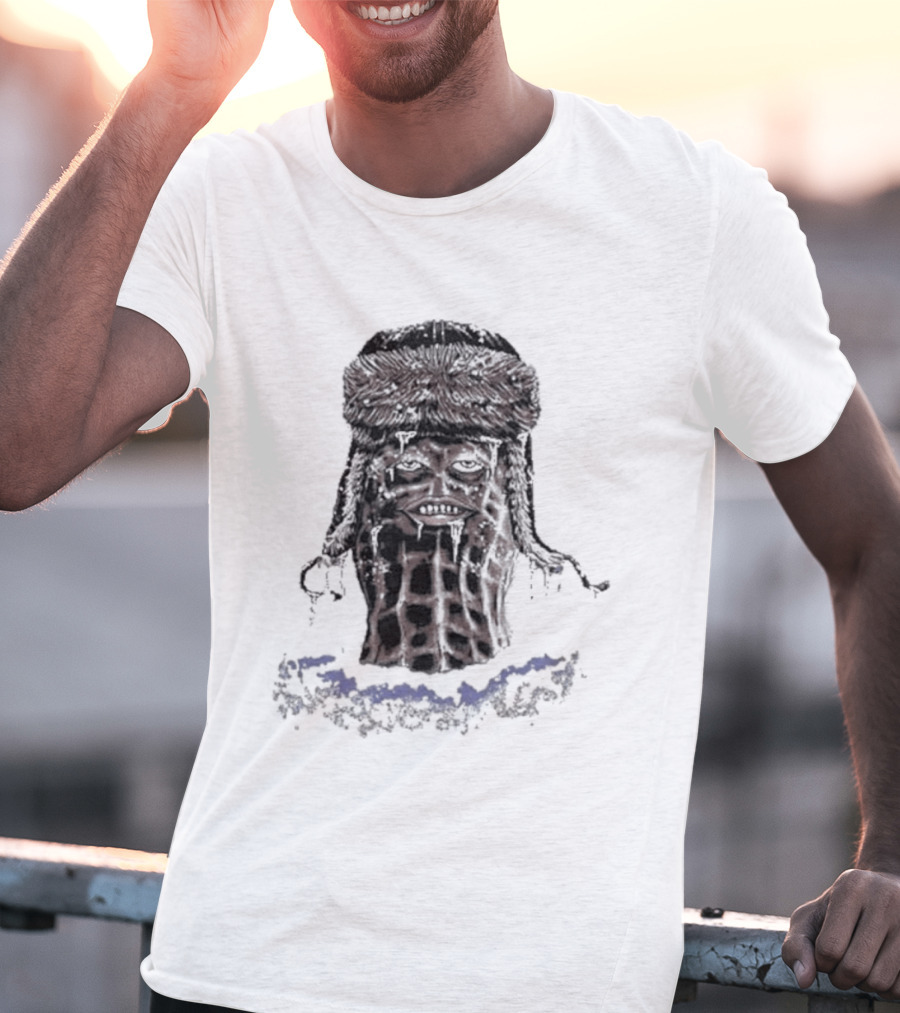 The Burnt Peanut Stay Frosty T-Shirt