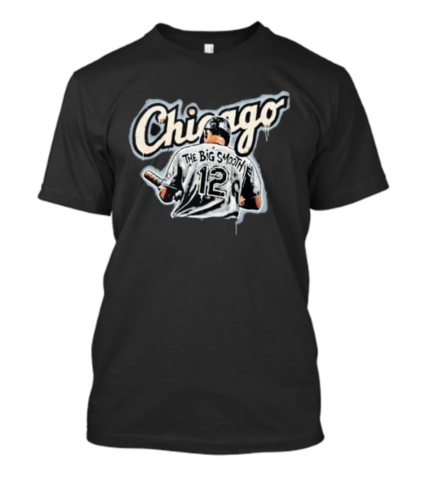 Chicago White Sox The Big Smooth 12 Colson Montgomery T-Shirt