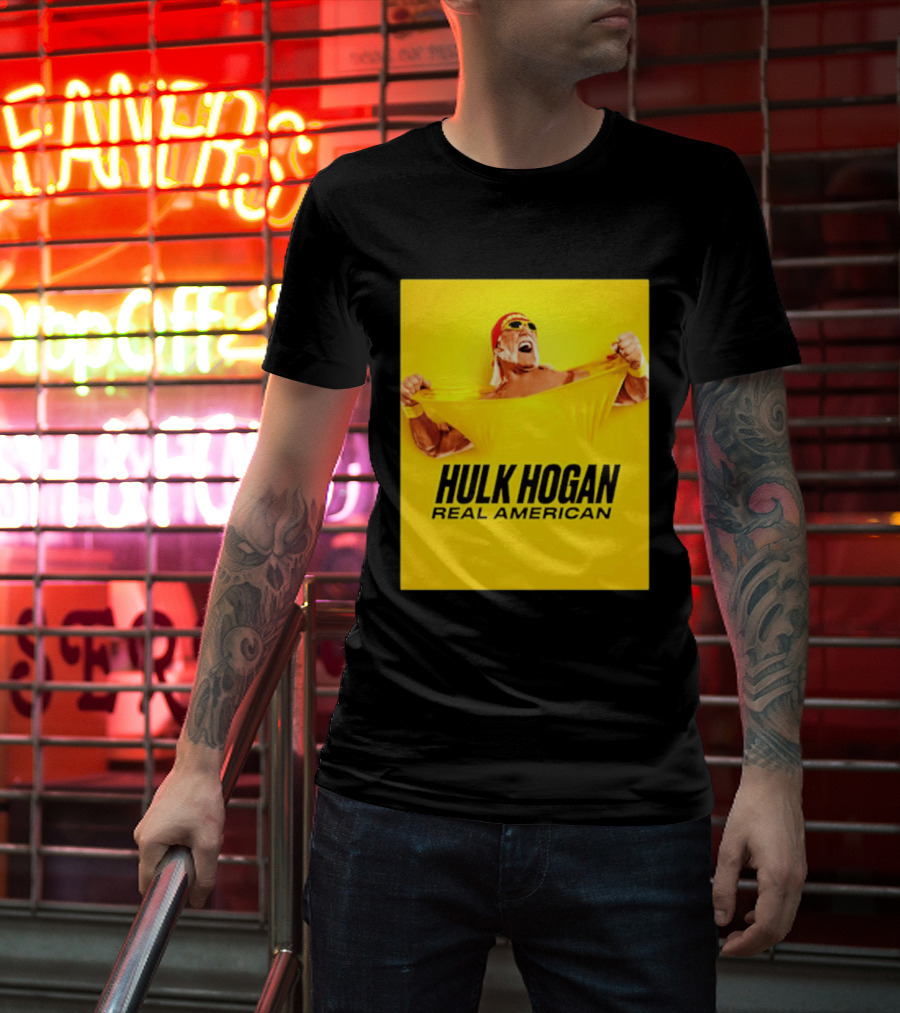 Hulk Hogan Real American WWE Netflix Documentary April 2026 T-Shirt