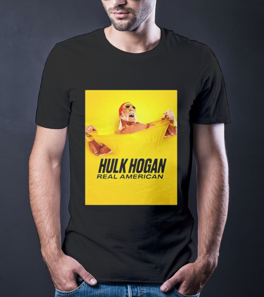 Hulk Hogan Real American WWE Netflix Documentary April 2026 T-Shirt