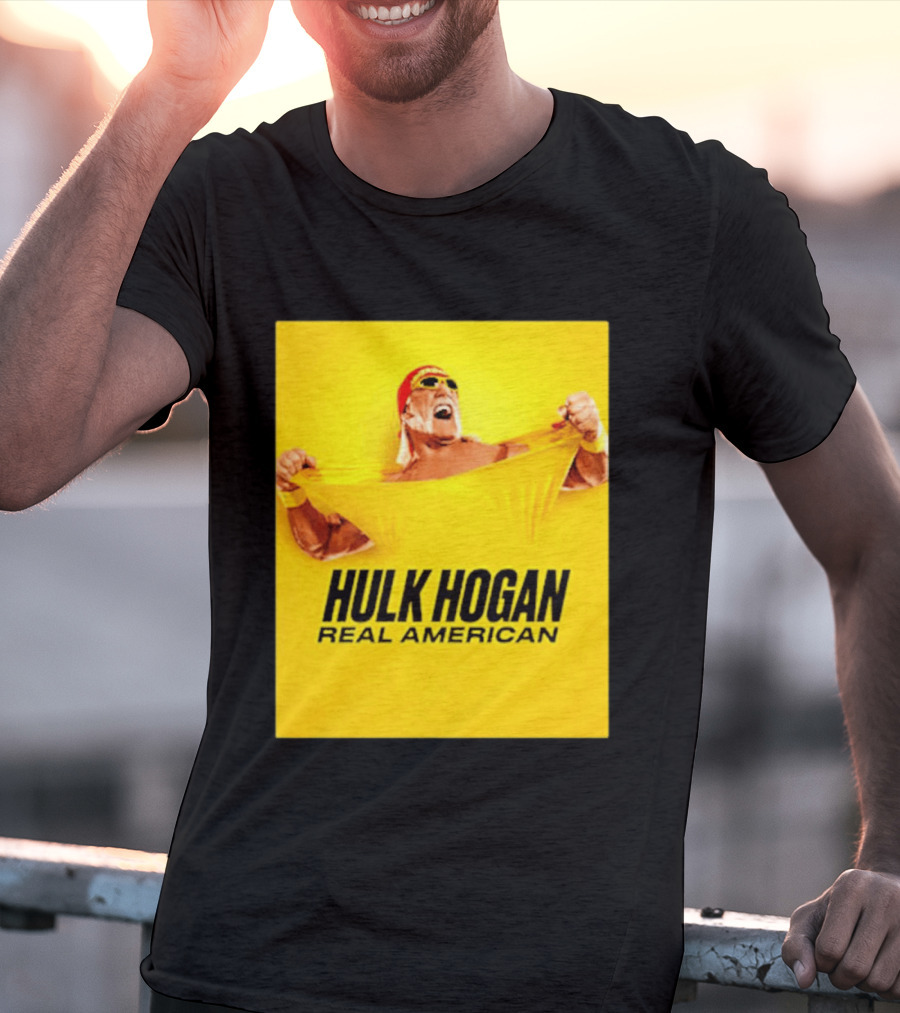Hulk Hogan Real American WWE Netflix Documentary April 2026 T-Shirt