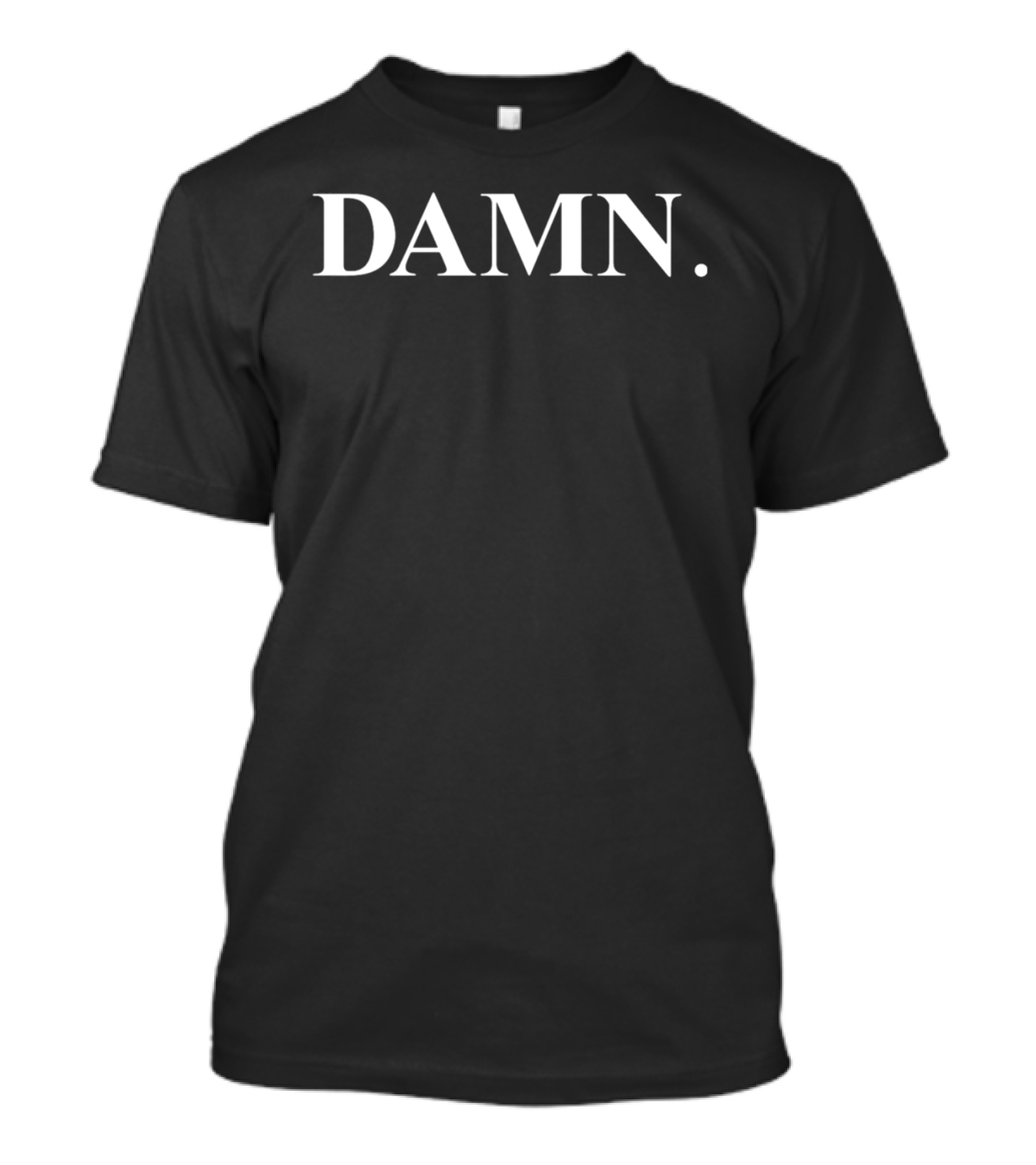 Kendrick Lamar Damn Classic Album Cover Style Tank T-Shirt