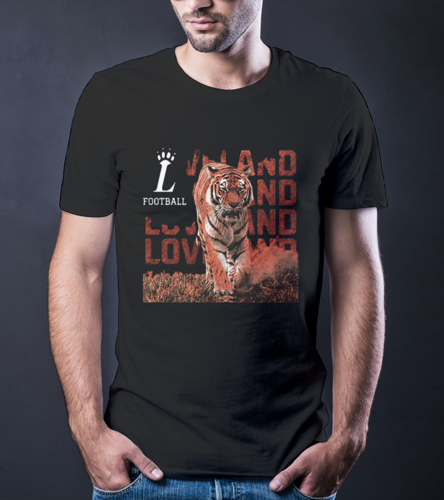 Loveland Tigers Football Prowl Community Spirit T-Shirt