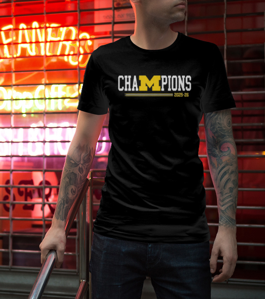 Champions M 2025 26 T-Shirt