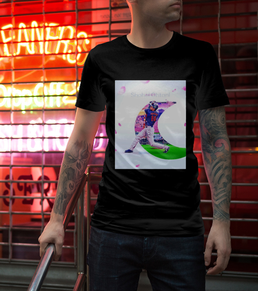 Shohei Ohtani Los Angeles Dodgers World Baseball Classic 2026 MVP Blossom Swinging Victory T-Shirt