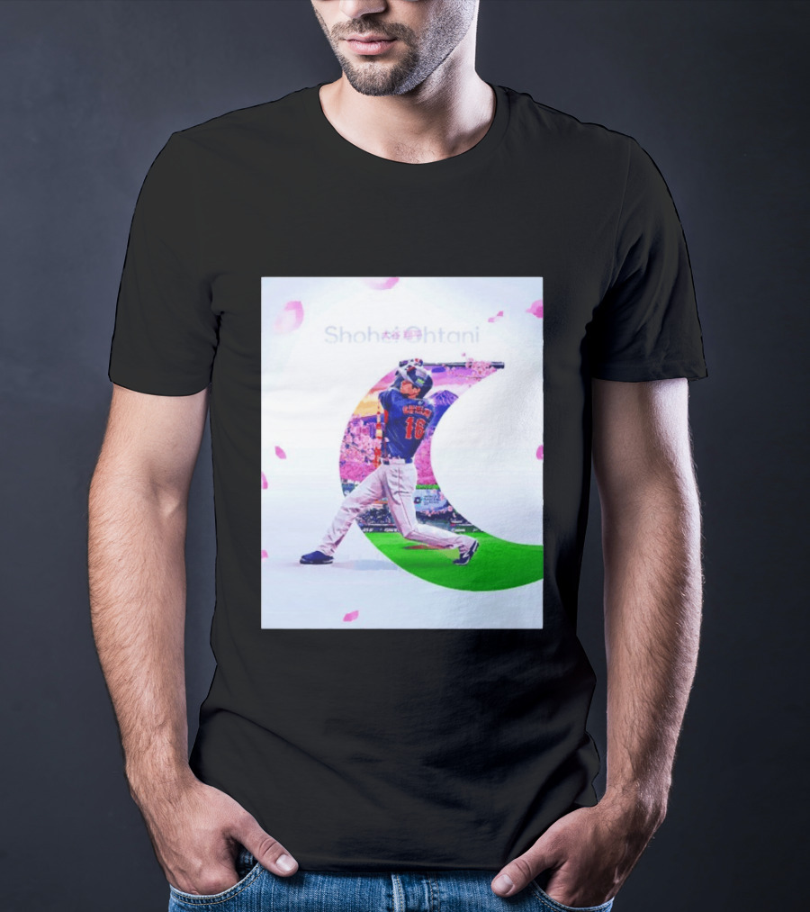 Shohei Ohtani Los Angeles Dodgers World Baseball Classic 2026 MVP Blossom Swinging Victory T-Shirt
