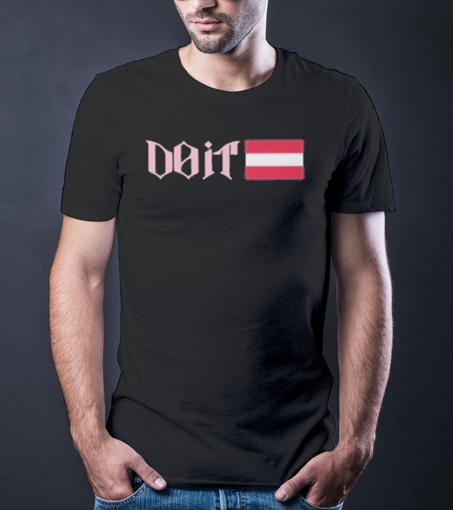 Do It Austria Stray Austria Flag T-Shirt