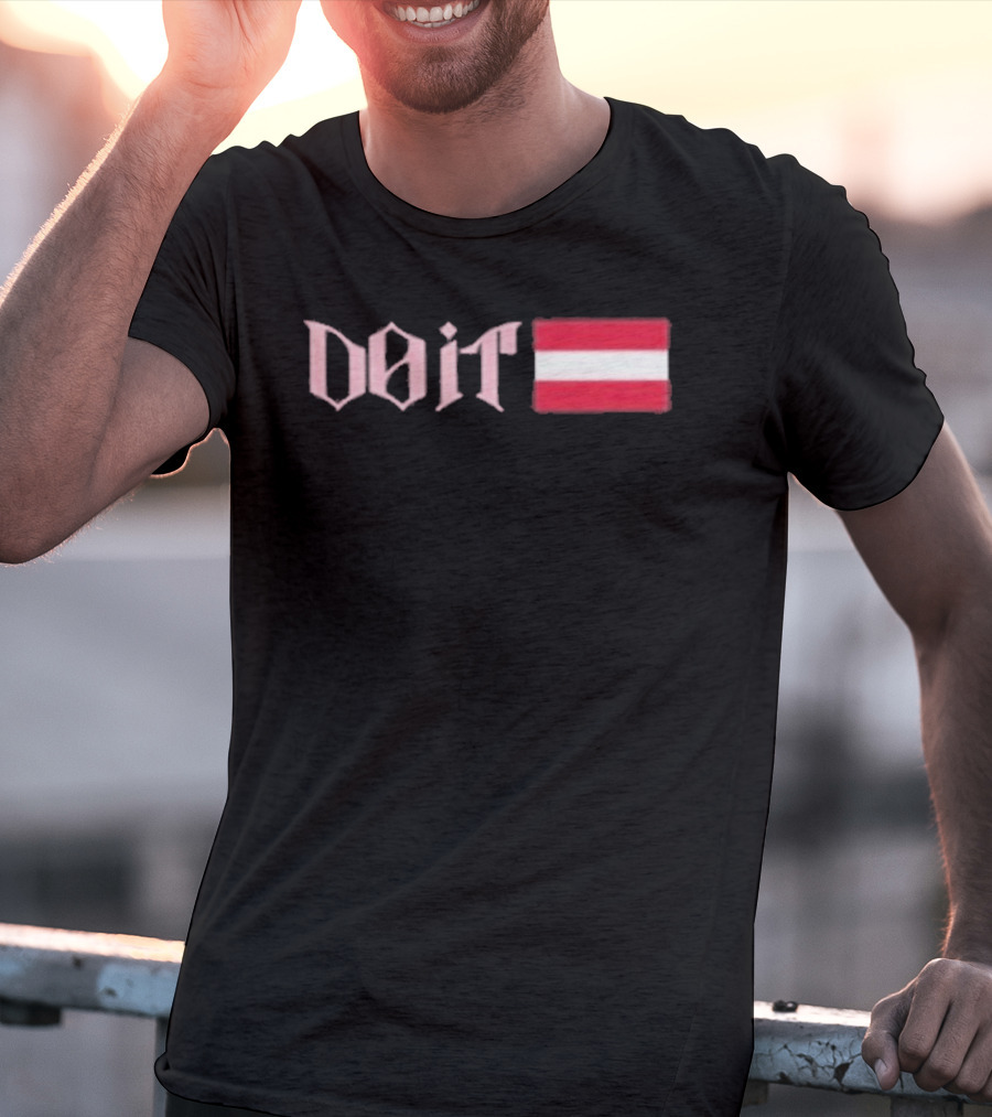 Do It Austria Stray Austria Flag T-Shirt