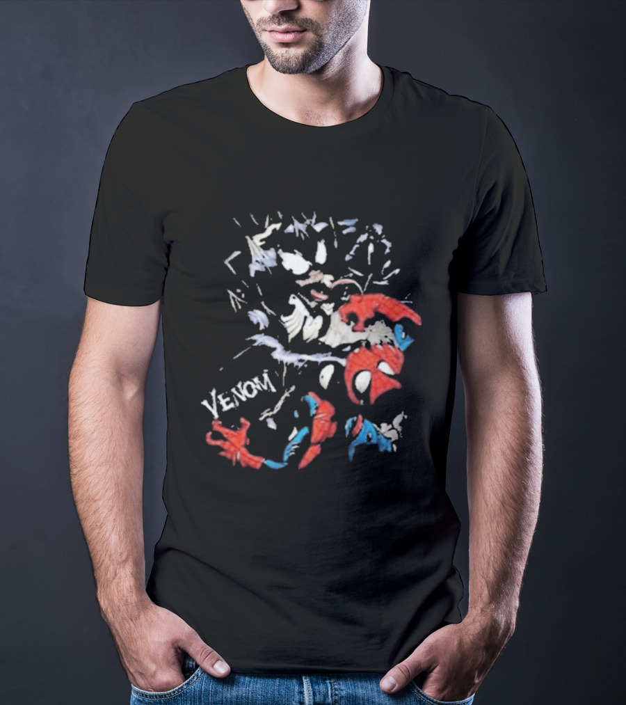 Spider Man Venom Fusion 2026 T-Shirt