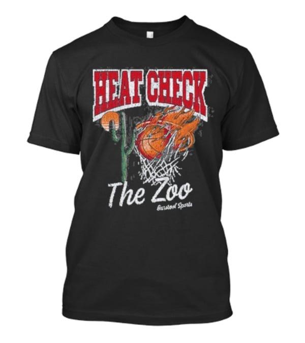Heat Check The Zoo Basketball T-Shirt