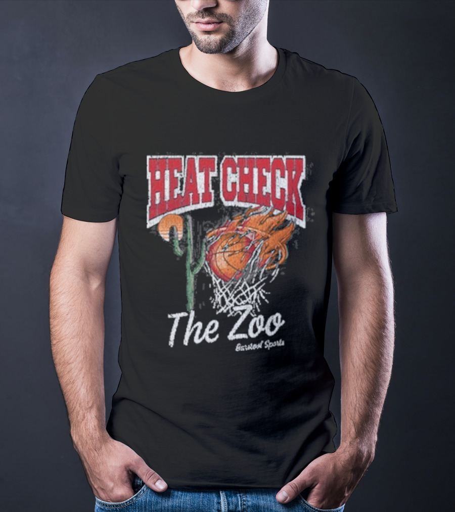 Heat Check The Zoo Basketball T-Shirt