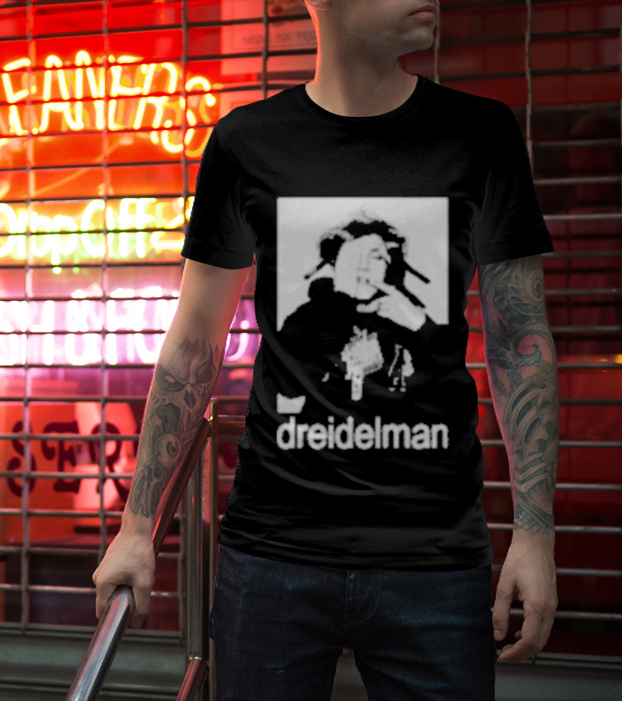 Blp Kosher Dreidelman Character Concept T-Shirt