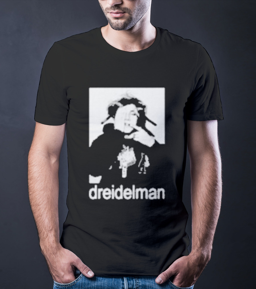 Blp Kosher Dreidelman Character Concept T-Shirt