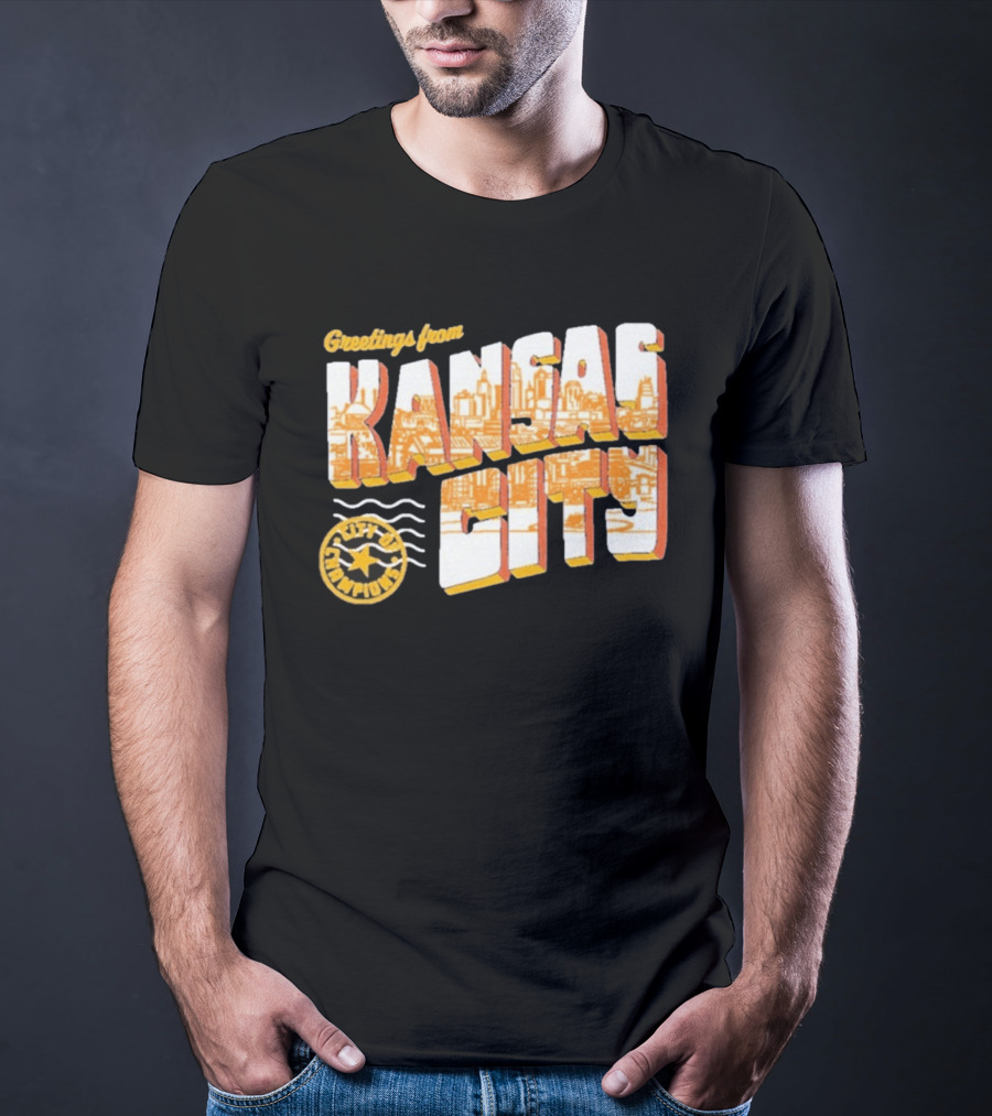 Greetings From Kansas City City Of Champions T-Shirt