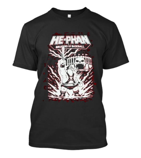 He Phan And The Bruisers Of Baseball T-Shirt