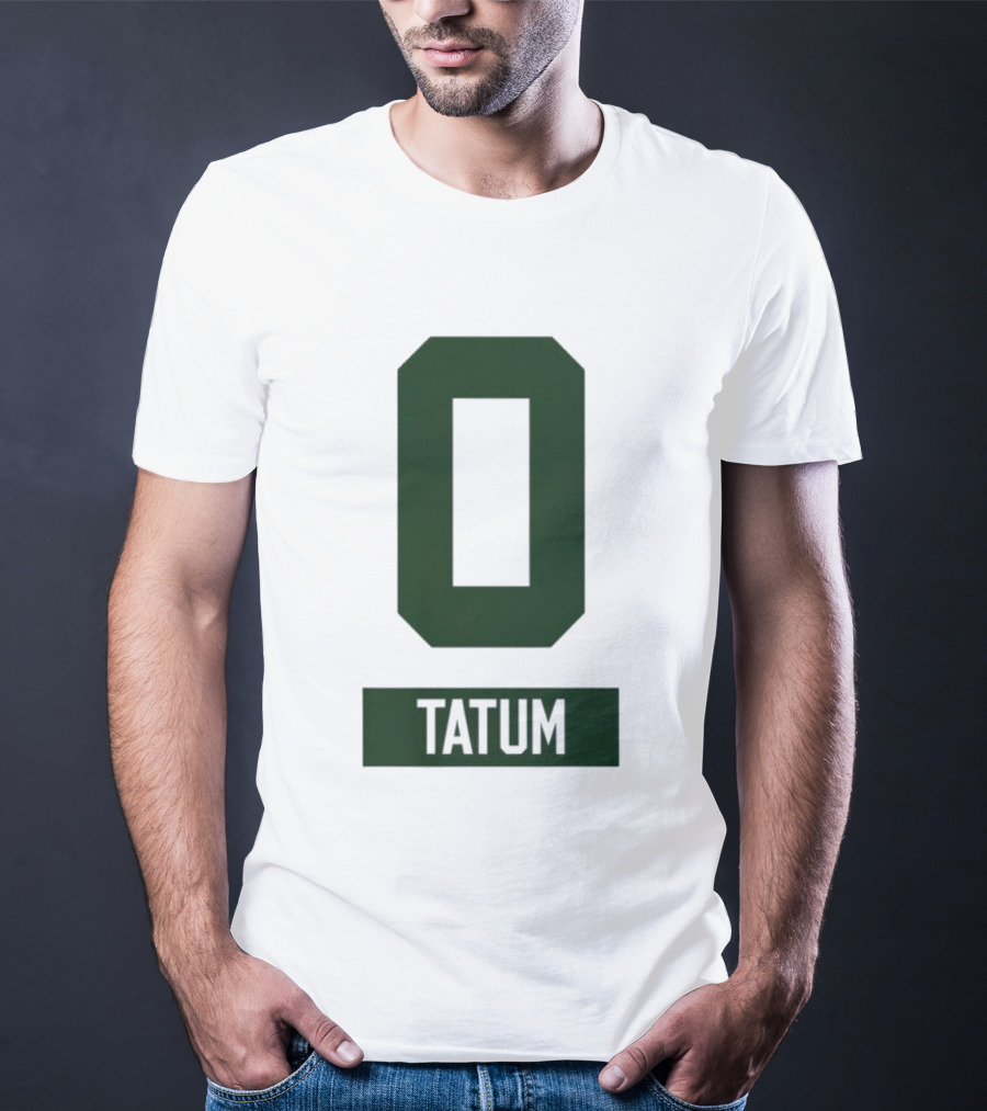 Celtics Tatum 0 T-Shirt