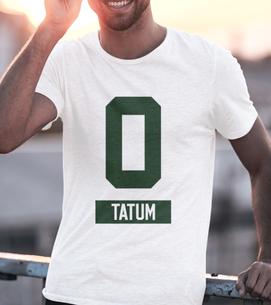 Celtics Tatum 0 T-Shirt