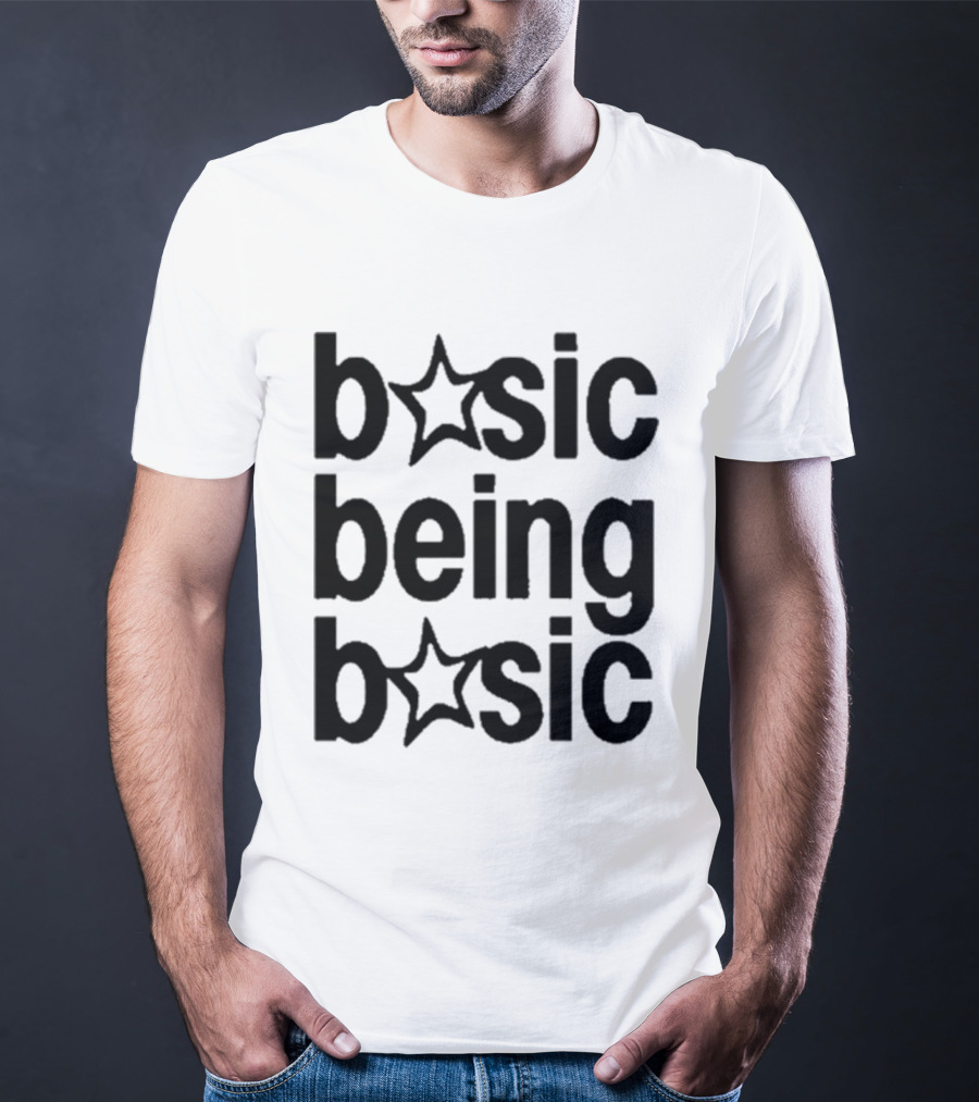 Djo X Tienda Ronnie Star Basic Being Basic T-Shirt