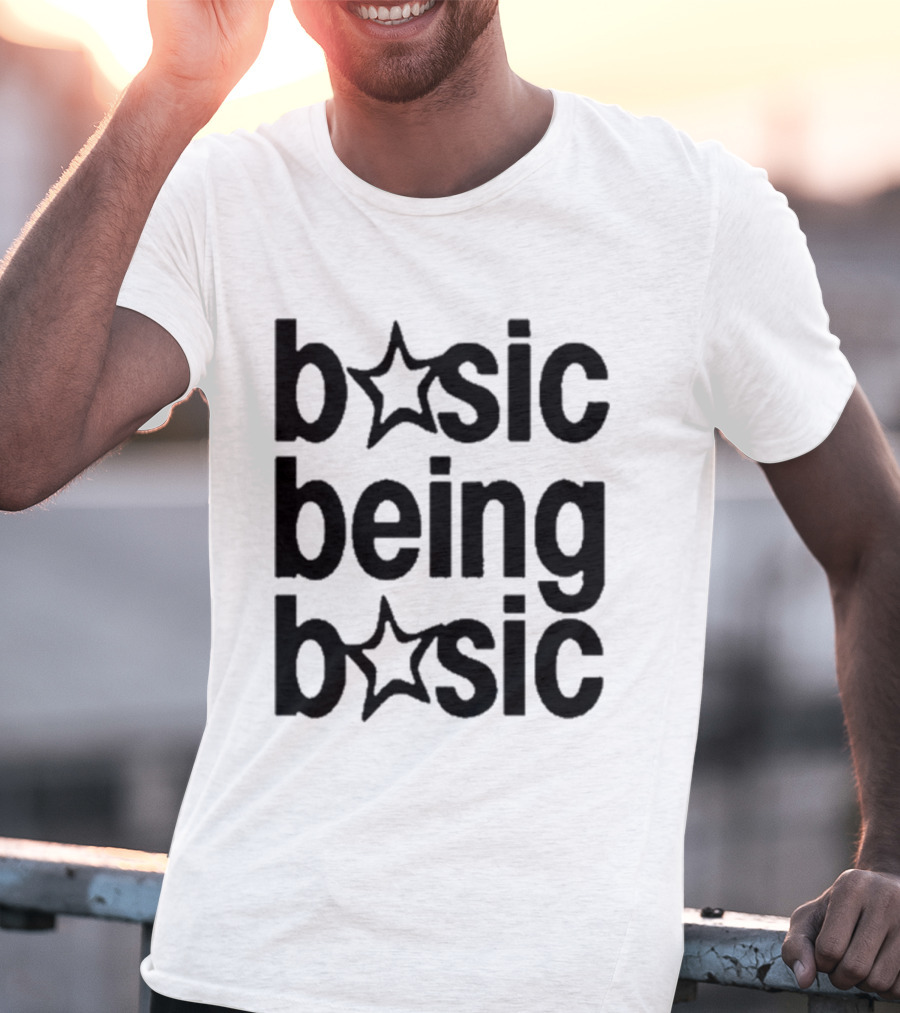 Djo X Tienda Ronnie Star Basic Being Basic T-Shirt