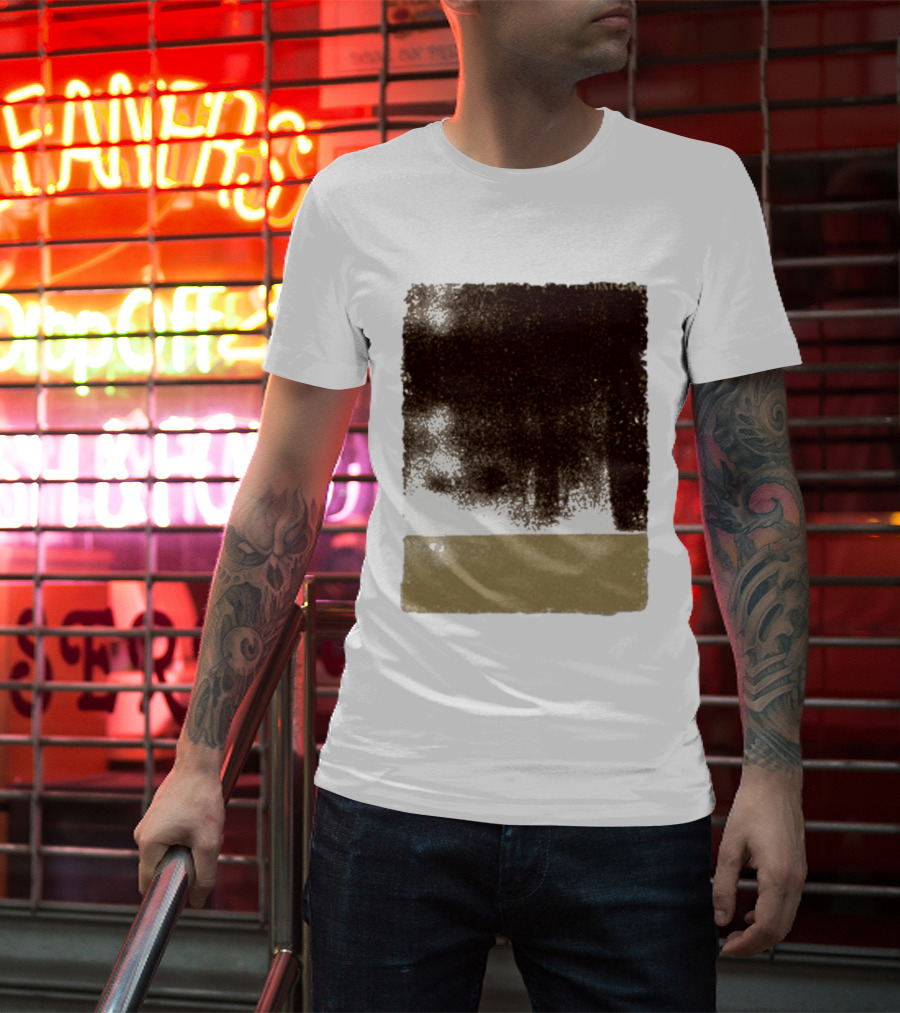 Thrice Major Minor Abstract Grunge Album T-Shirt
