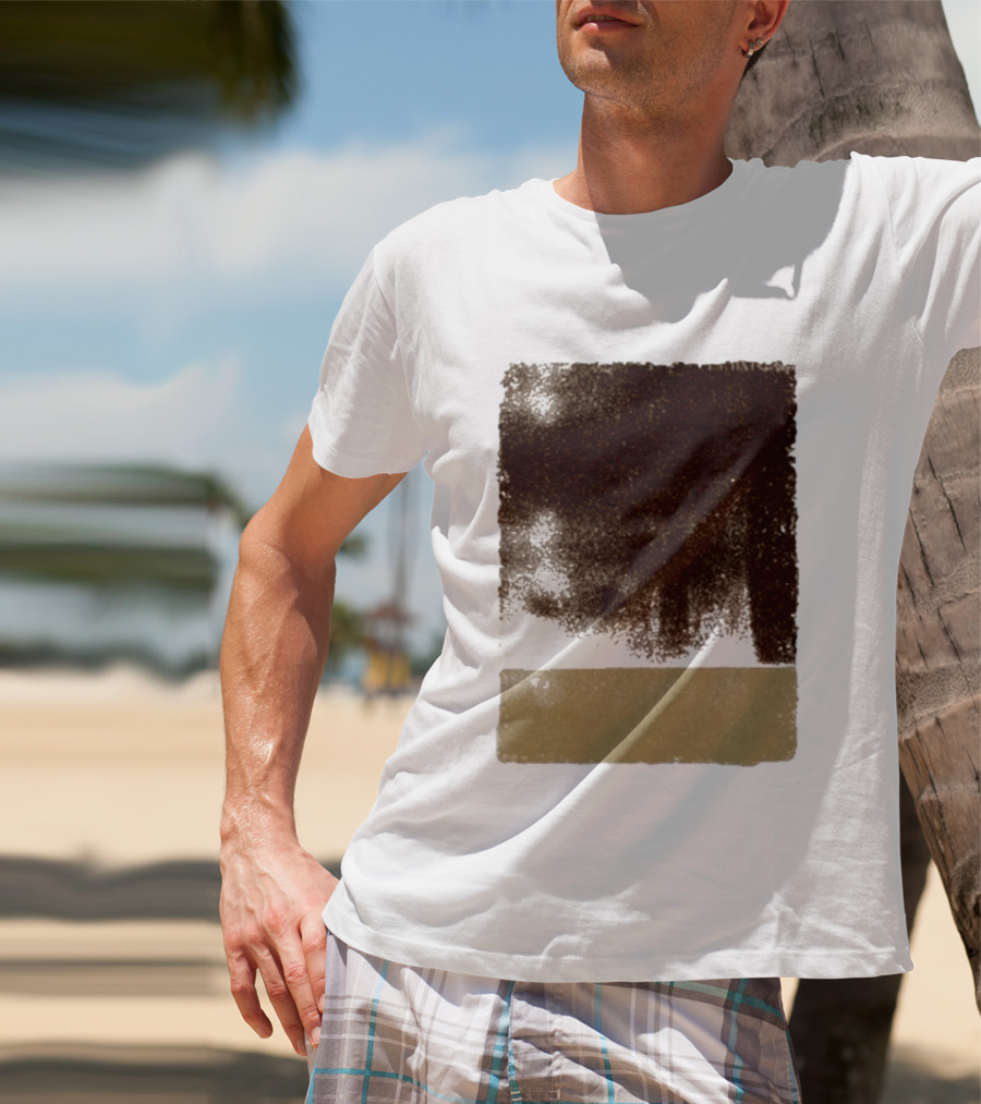 Thrice Major Minor Abstract Grunge Album T-Shirt