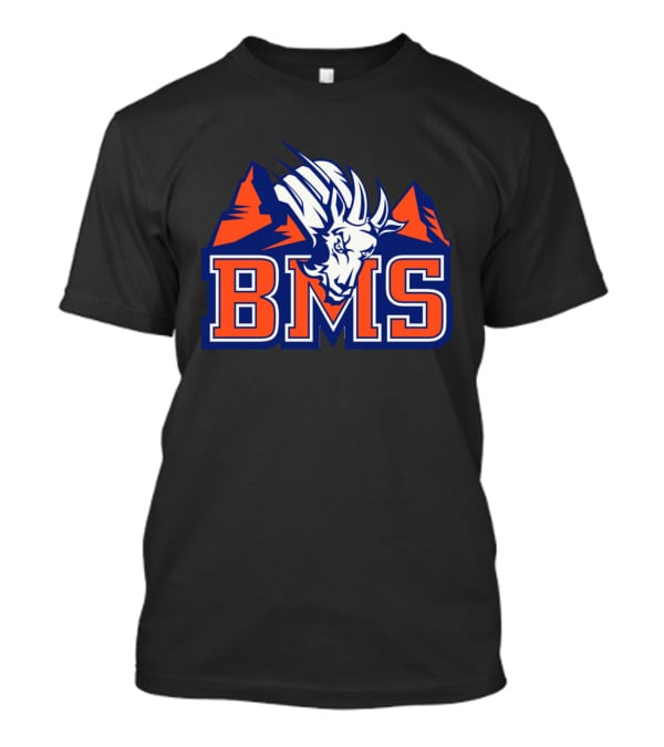 Blue Mountain State BMS Goats T-Shirt