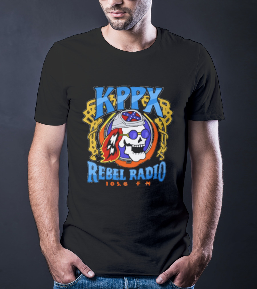KPPX Rebel Radio 105.6 FM T-Shirt
