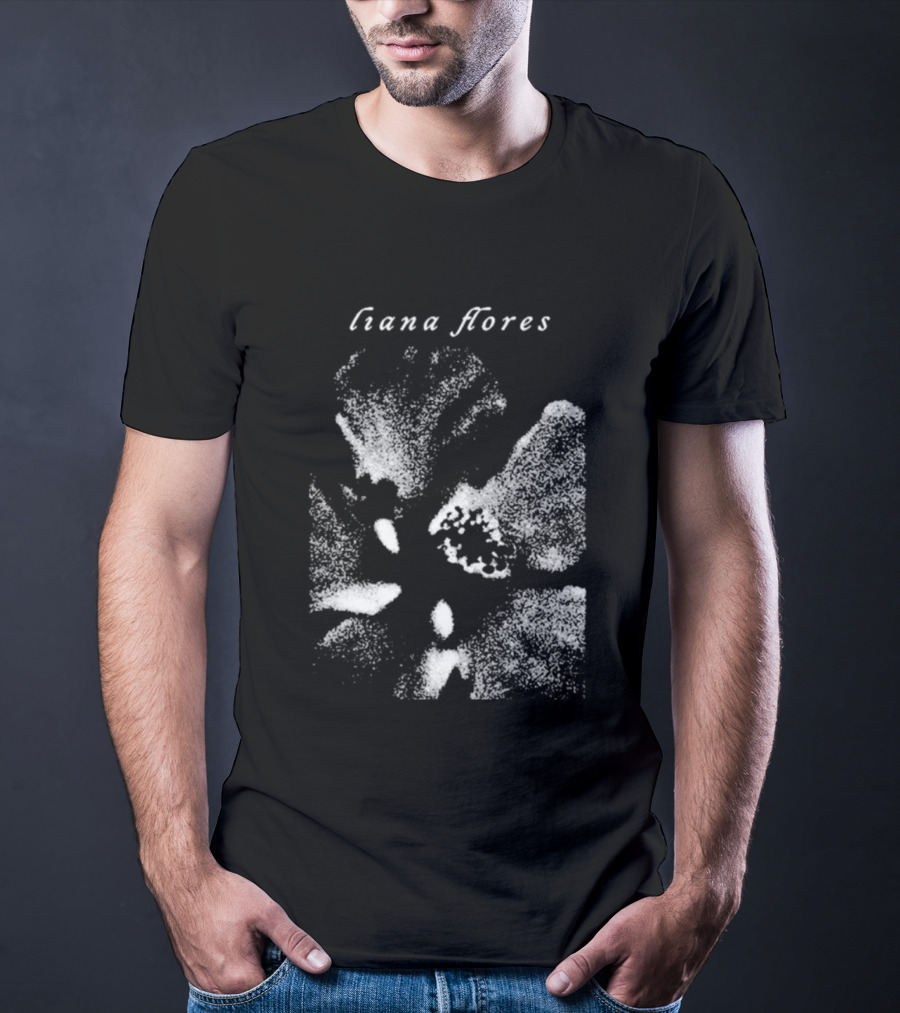Liana Flores Flower Photo T-Shirt