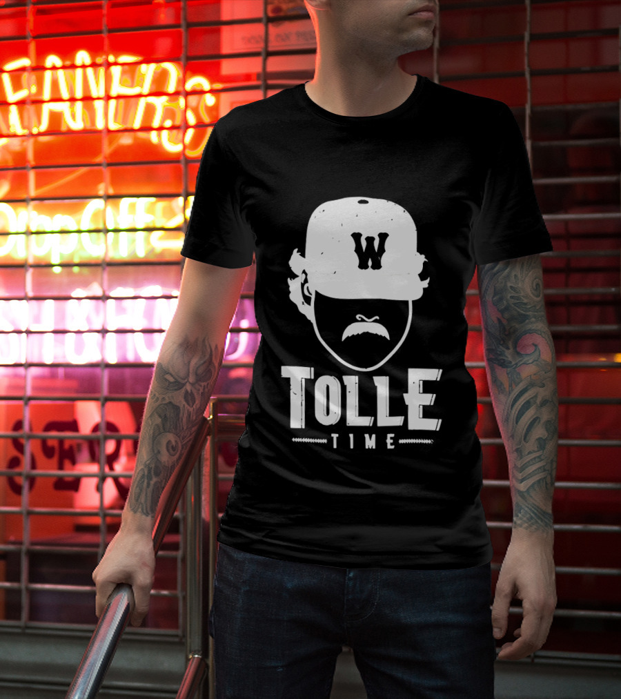 Mikey Romero Tolle Time With Baseball Cap T-Shirt