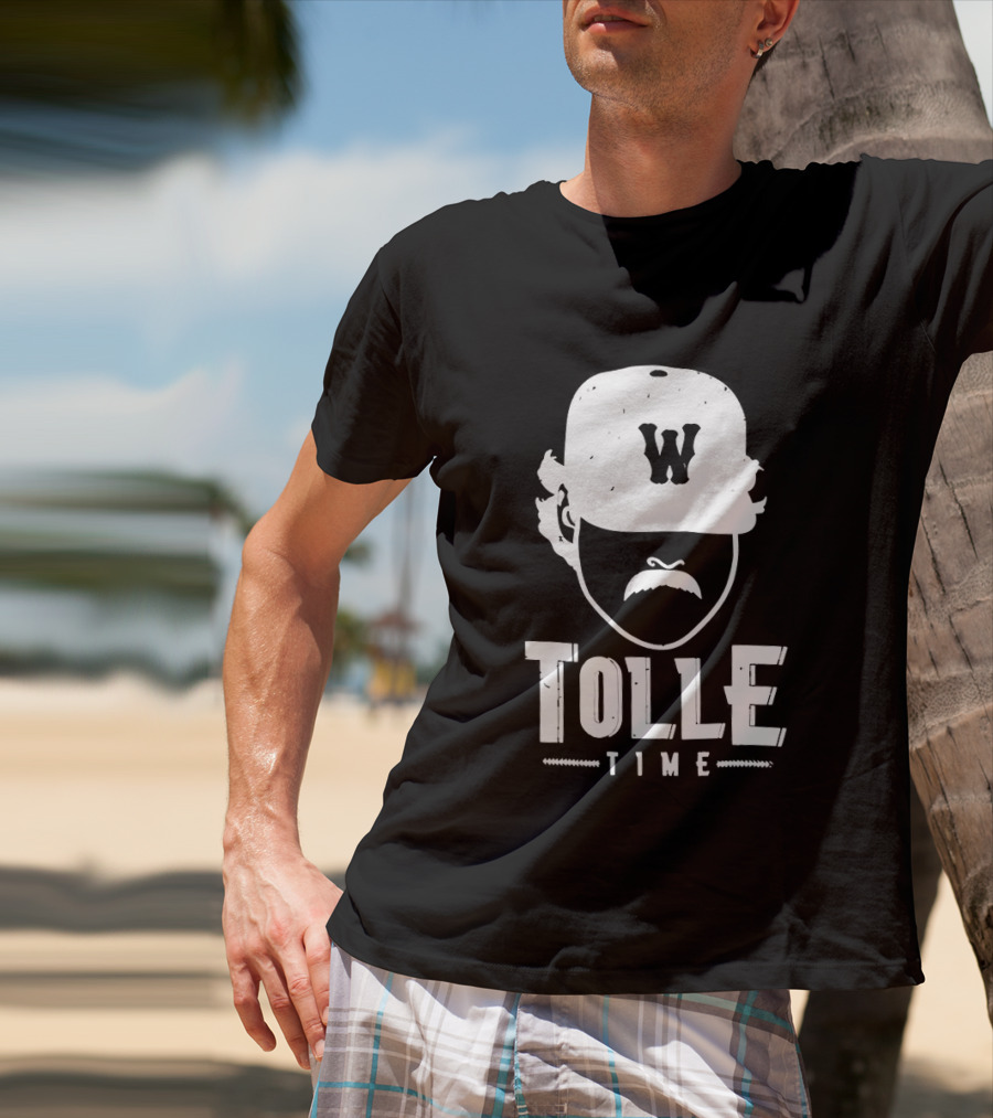 Mikey Romero Tolle Time With Baseball Cap T-Shirt