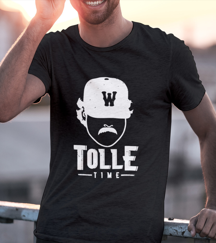 Mikey Romero Tolle Time With Baseball Cap T-Shirt