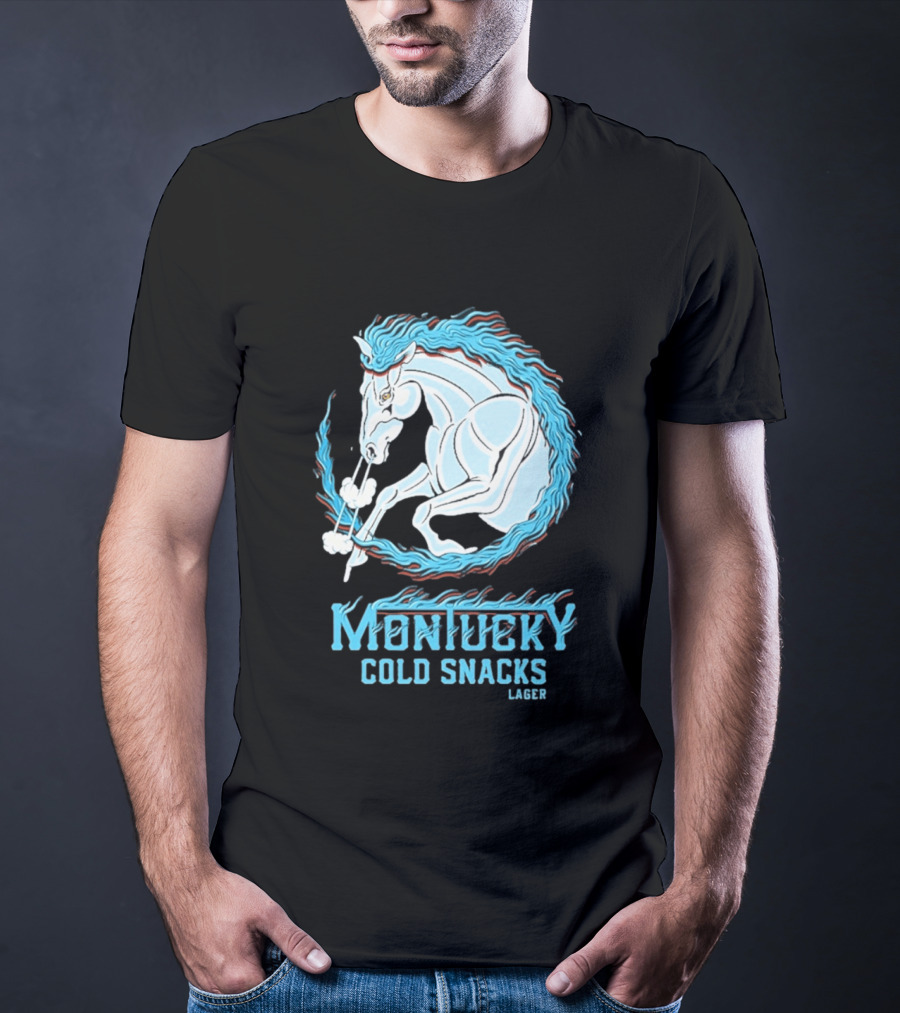 Montucky Cold Snacks Lager Year Of The Horse T-Shirt