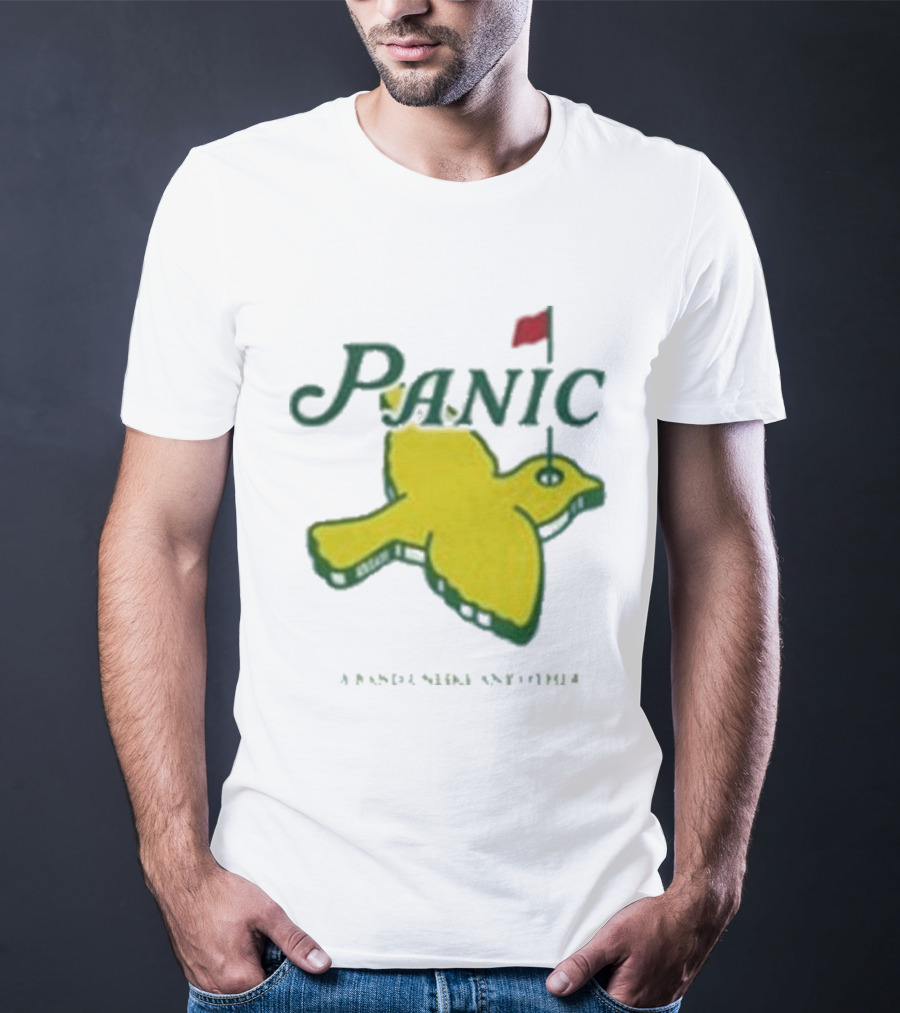 Panic Masters Area33 Bird And Flag T-Shirt