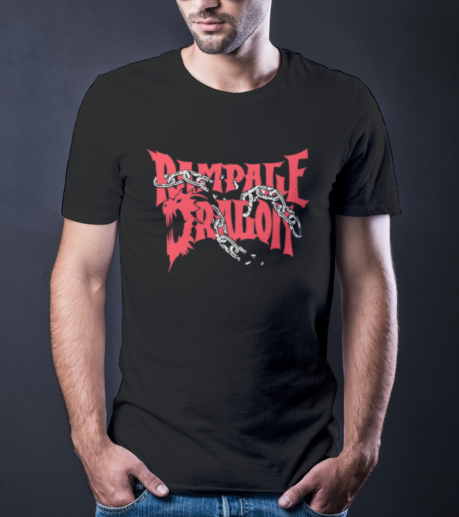 Shingo Takagi X Unbound Company Rampage Dragon Rebellion Chains T-Shirt