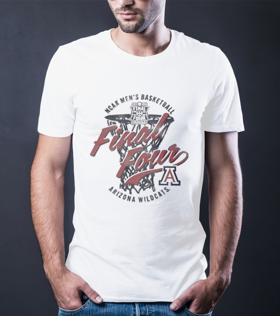 Arizona Wildcats Final Four 2026 NCAA Men's Basketball Tournament T-Shirt