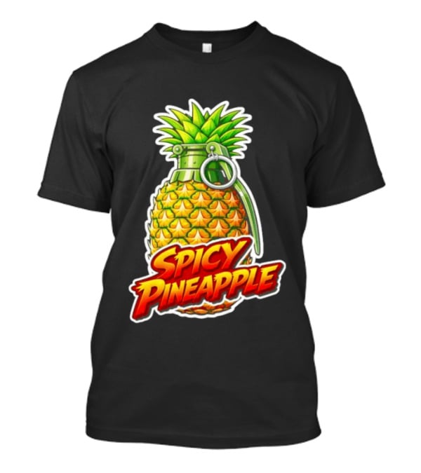 Spicy Pineapple Grenade T-Shirt