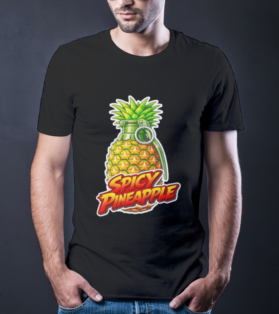 Spicy Pineapple Grenade T-Shirt